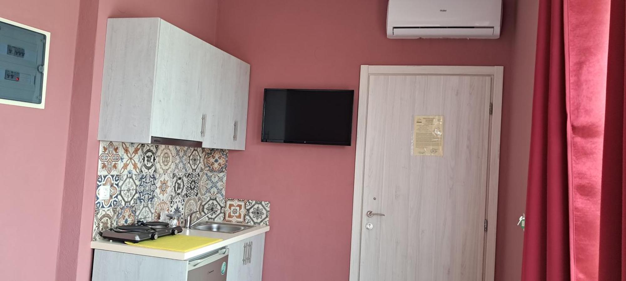 Boutique Pelayo Aparthotel Лептокария Екстериор снимка